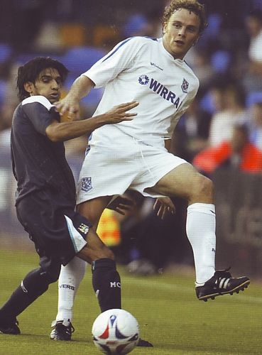 tranmere away 2005 to 06 action2