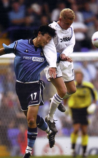 tranmere friendly 2002 to 03 action