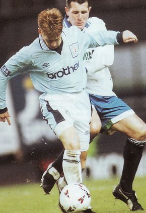 tranmere home 1996 to 97 action