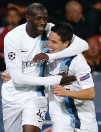 /viktoria plzen away 2013 to 14 yaya goal