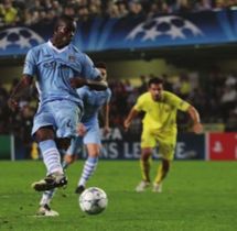 villereal away 2011 to 12 balotelli pen goal