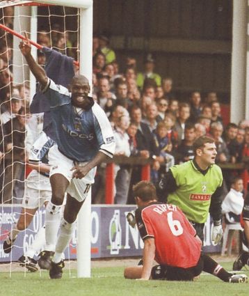 walsall away 1999 to 00 goat goal walsall away 1999 to 00 goat goal
