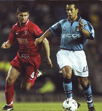 walsall home 2001 to 02 action 2