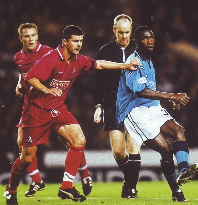 walsall home 2001 to 02 action3