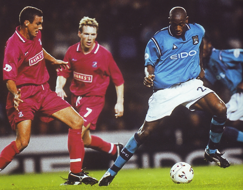 walsall home 2001 to 02 action 4