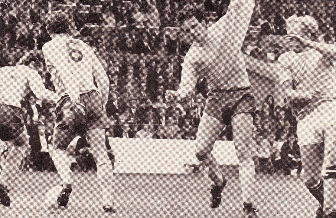 wba home 1970 to 71 action