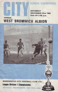 west brom home 1968 to 69 prog