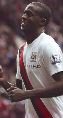 wigan away 2010 to 11 yaya goal 2