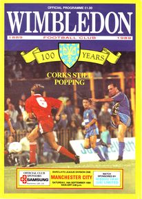 wimbledon away 1989 to 90 prog