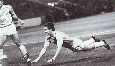 wimbledon home fm cup 1986 to 87 moulden 1st goal