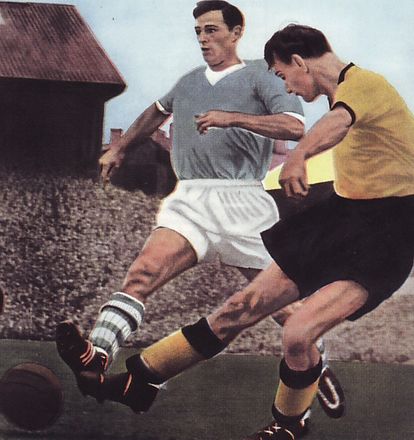 wolves away 1956 to 57 action