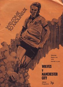 wolves away 1972 to 73 prog