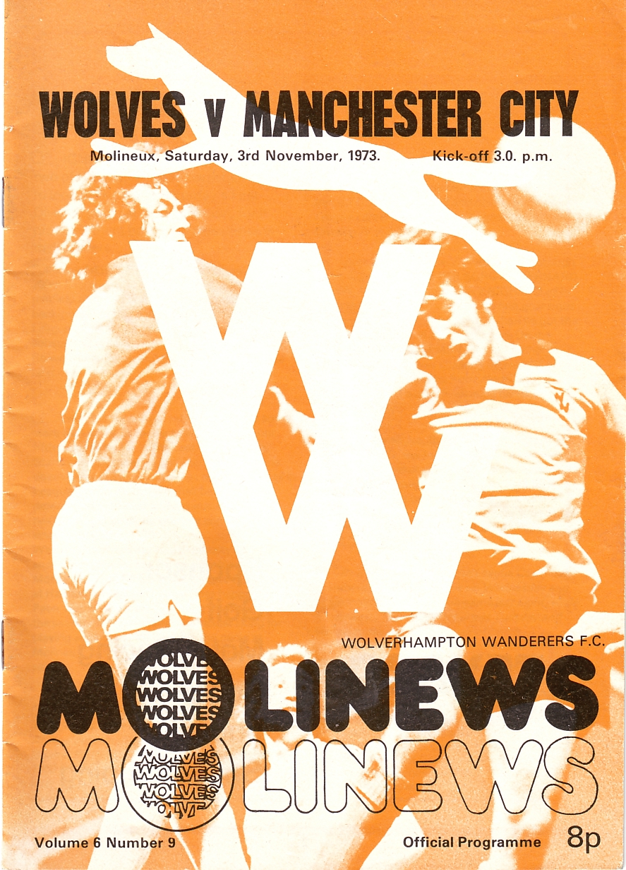 wolves away 1973 to 74 prog