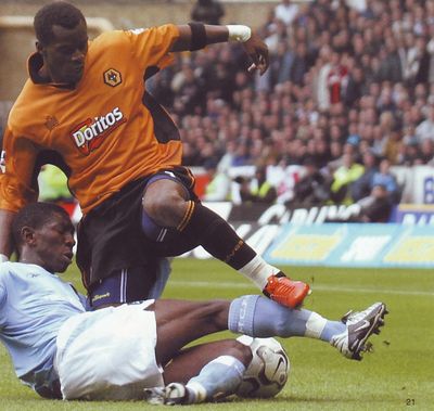 wolves away 2003 to 04 action2