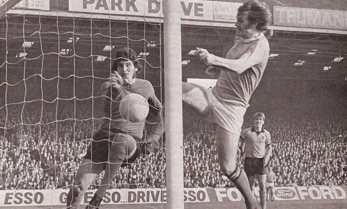 wolves home 1972-73 marsh goal