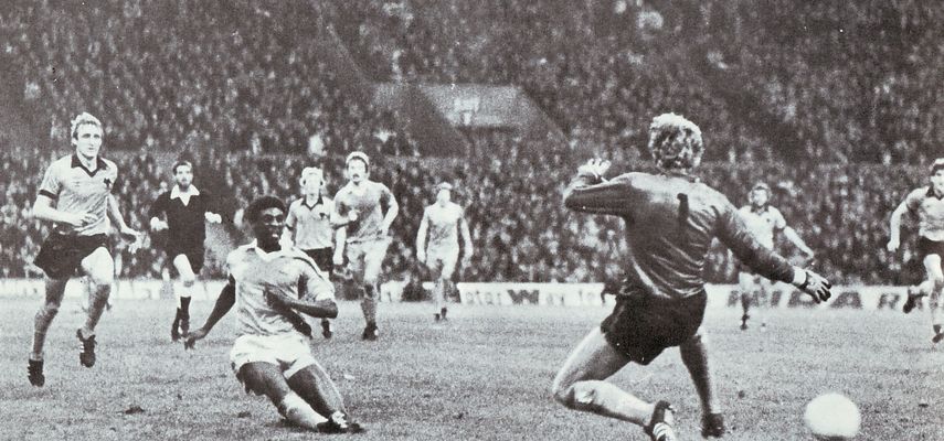 wolves home 1979 to 80 palmer goal