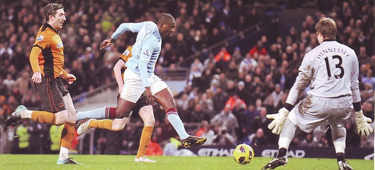 wolves home 2010 to 11 yaya goal wolves home 2010 to 11 yaya goal