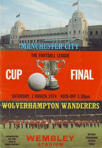 wolves league cup final 1973 to 74prog