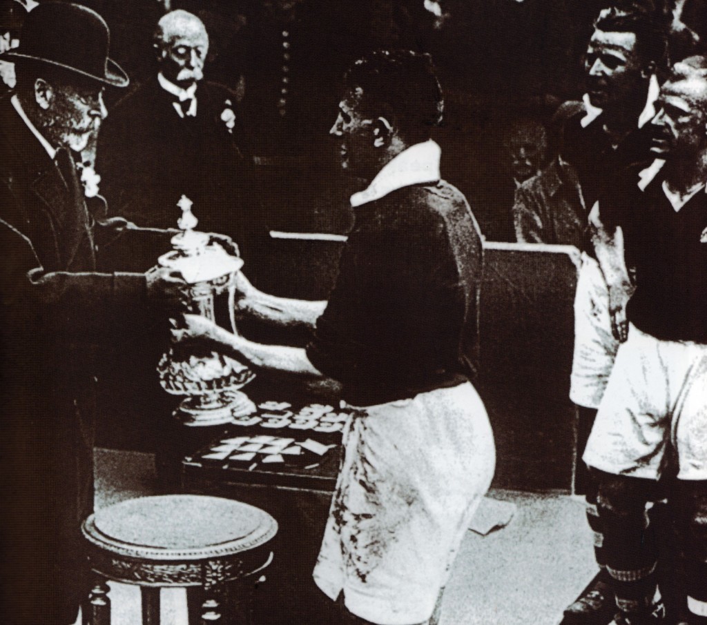 1934 fa cup final presentation