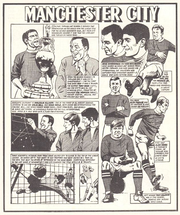 1967 to 68 season story ROTR