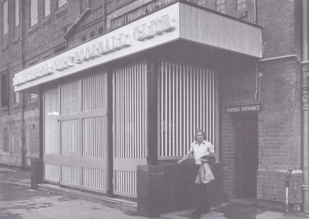 1974 to 75 law leaves maine rd for last time day he retires on 26 aug 74