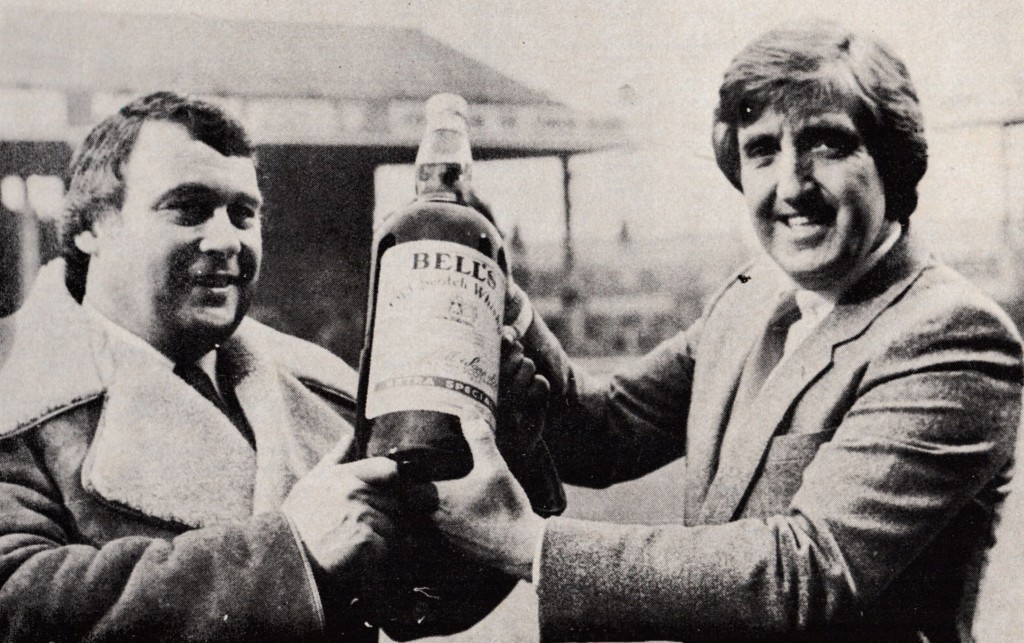 1980 to 81 john bond manager of month december