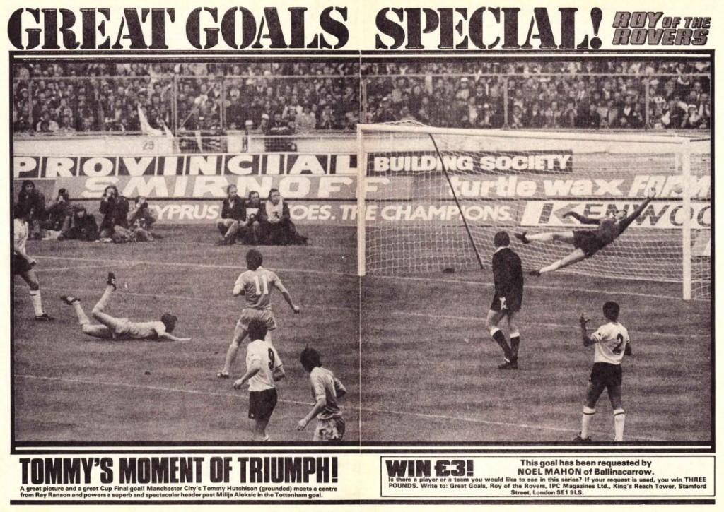 1981 fa cup final hutchison goal ROTR