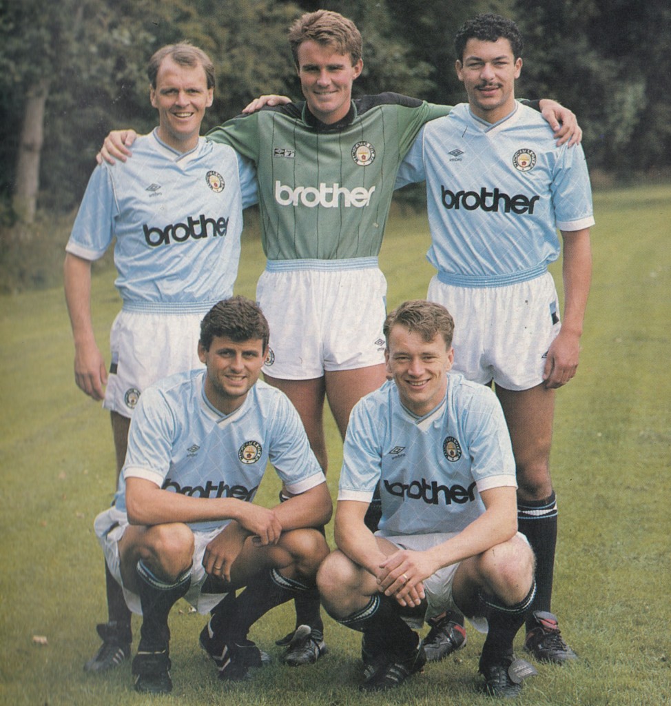 1988 to 89 new signings