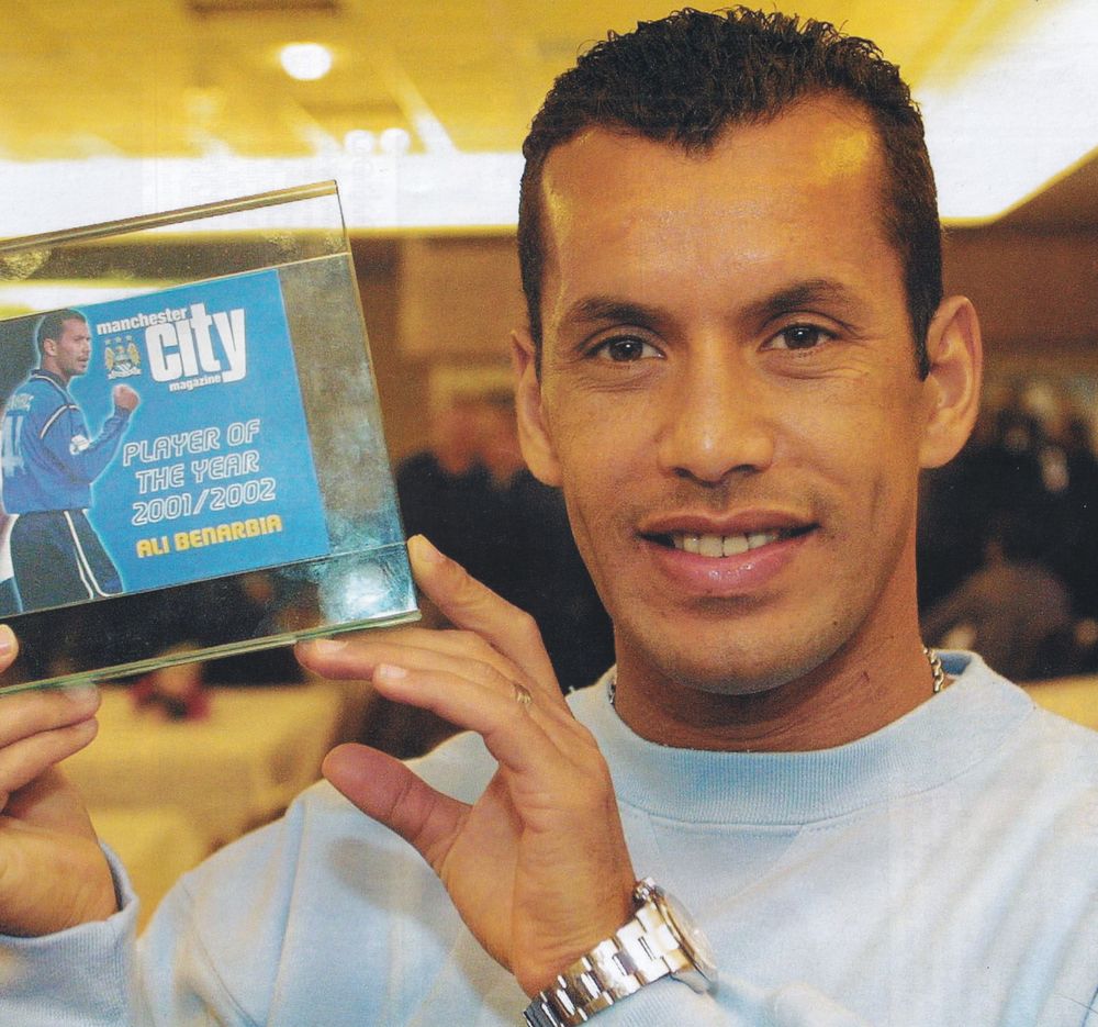 2001 to 02 bernabia player of the year