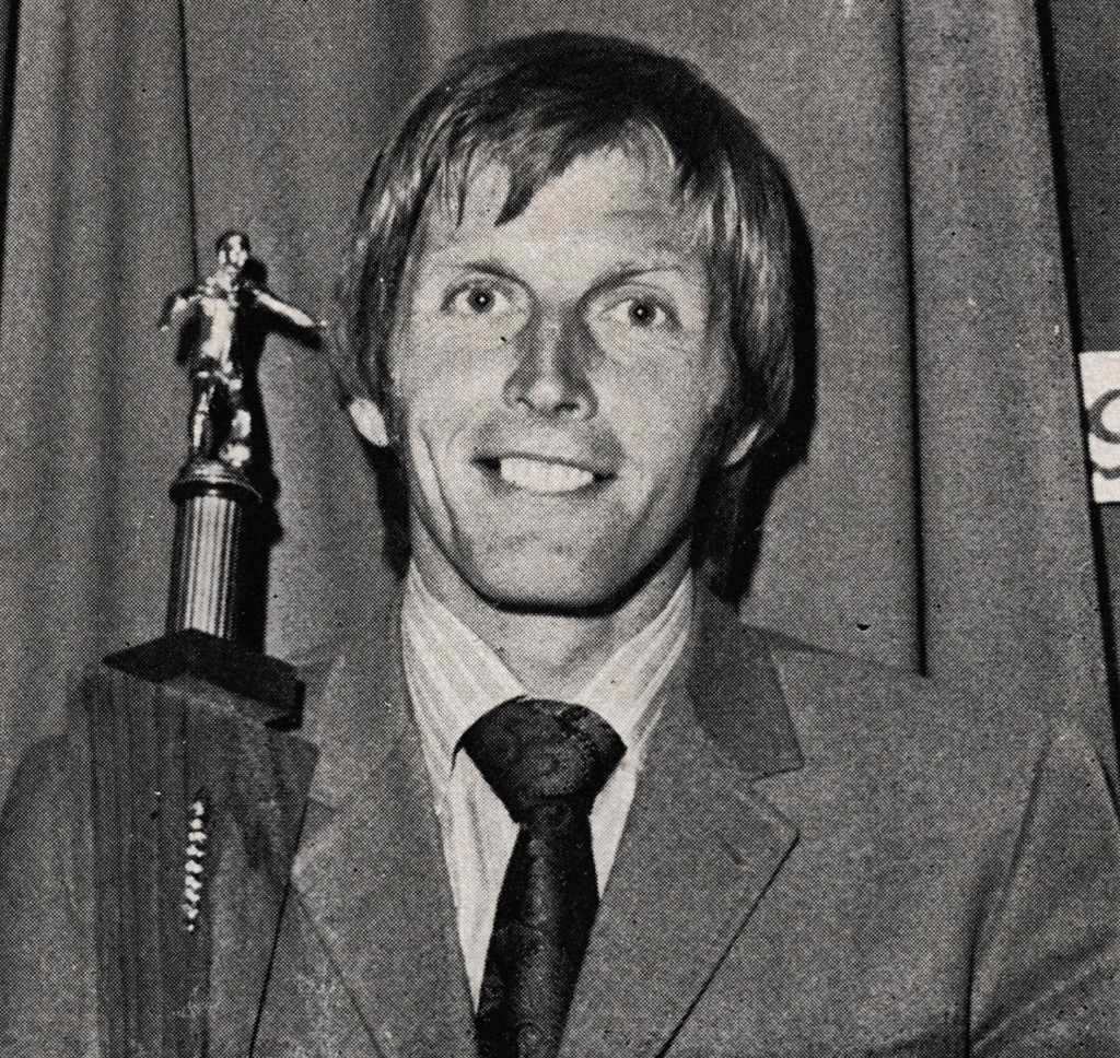 alan oakes player of the year 1974 to 75