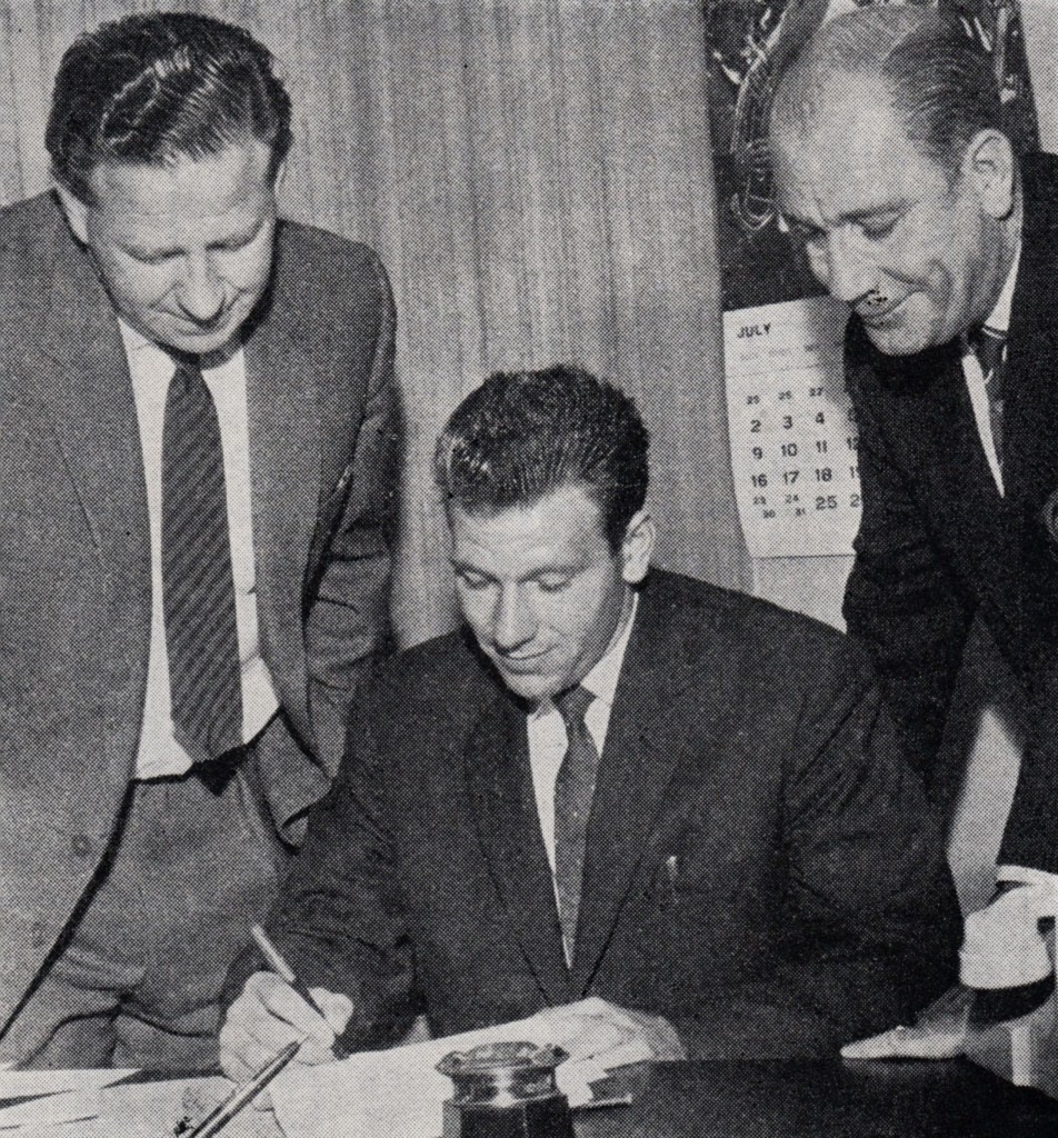 bobby kennedy signs 1961 to 62 a