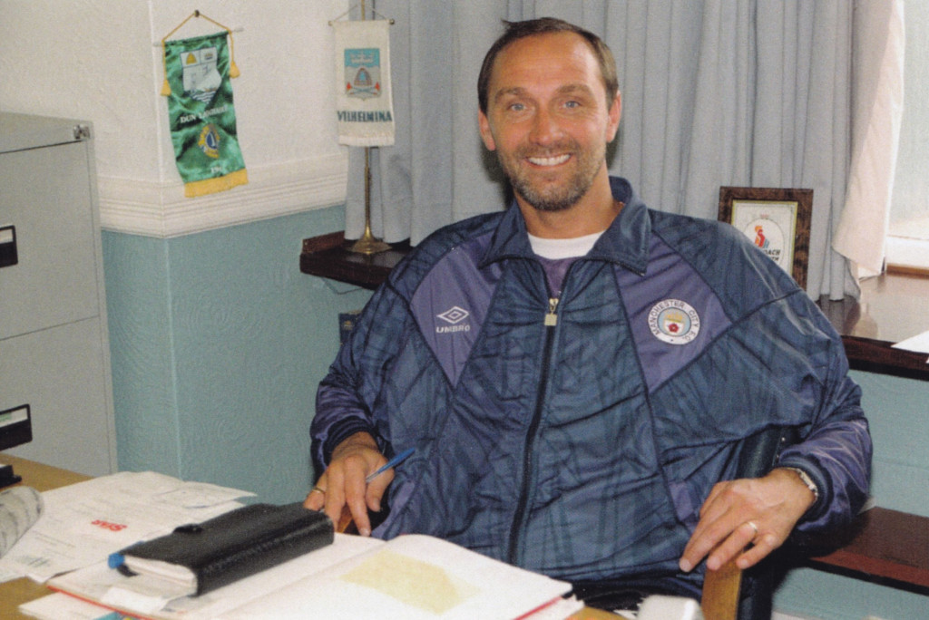 brian horton takes charge 1993 to 94