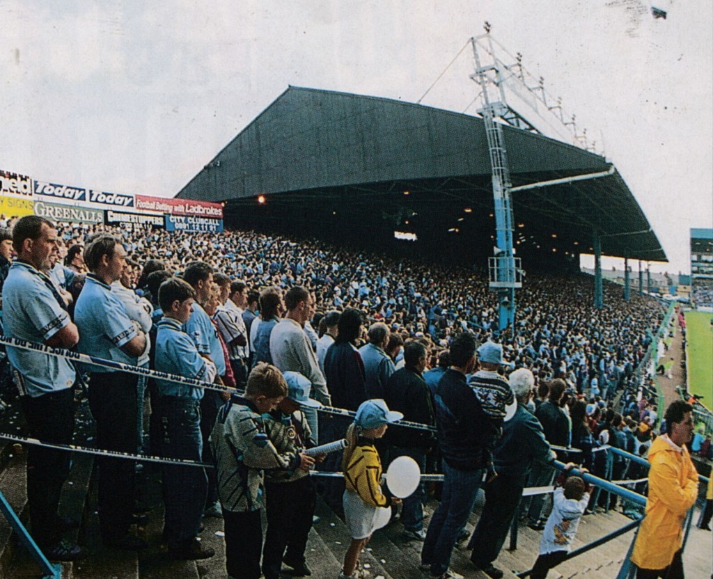 chelsea home 1993 to 94 goodbye kippax