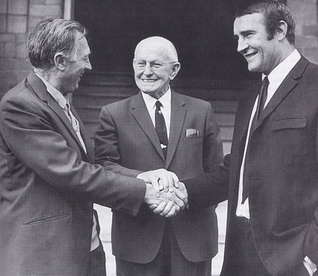 july 1965 joe and mal take charge