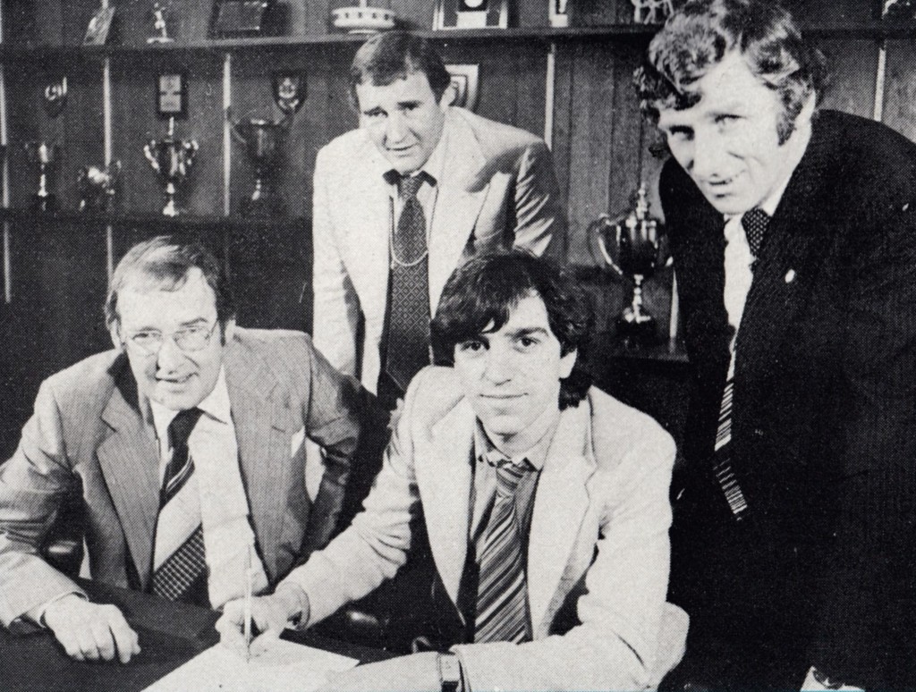 kevin reeves signs 1979 to 80