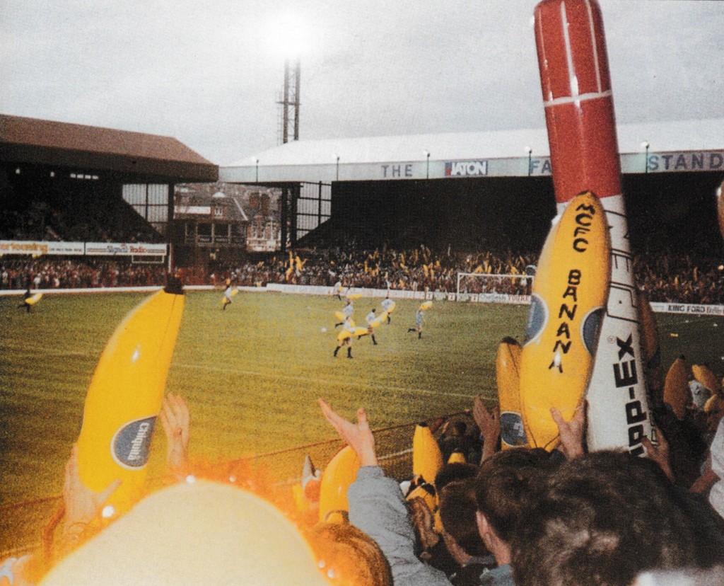 stoke away 1988 to 89 bananas