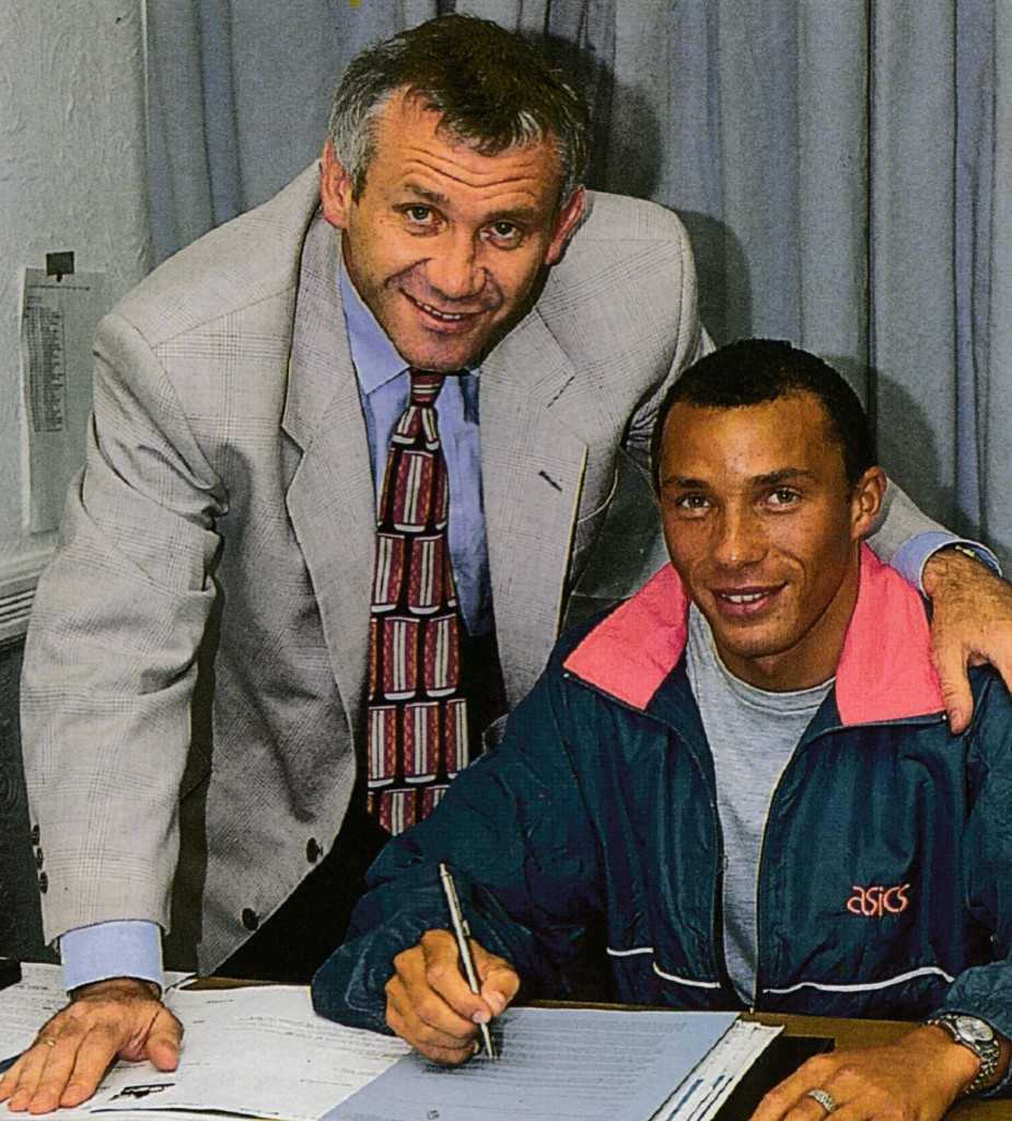 terry phelan signs 1992 to 93