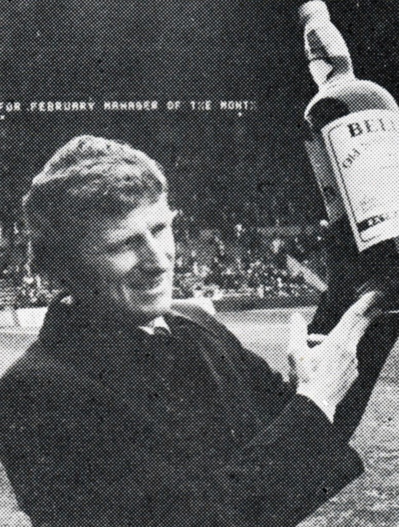 tony book manager of the month feb 78