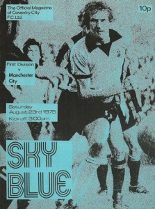 coventry away 1975 to 76 prog