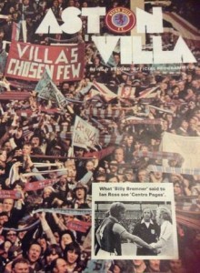 aston villa away 1975 to 76 prog