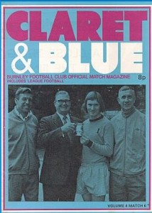 burnley away 1973 to 74 prog