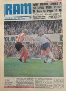 derby away 1974 to 75 prog