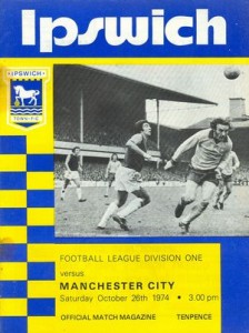 ipswich away 1974 to 75 prog