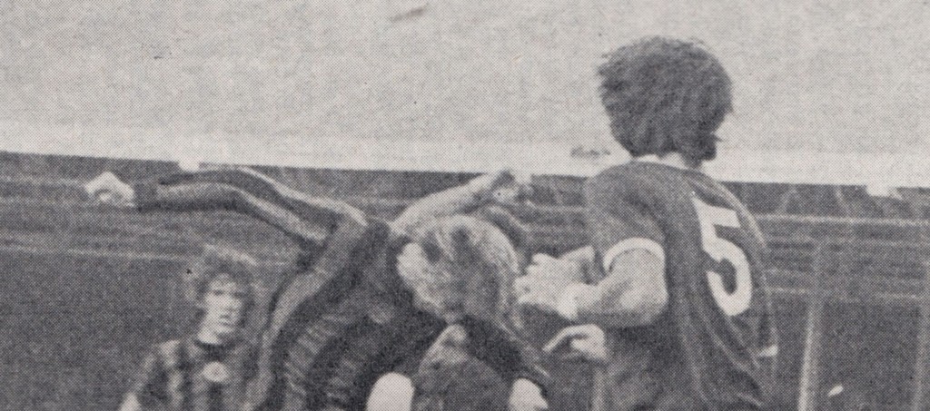 leicester away 1973 to 74 action