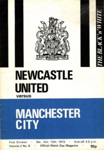 newcastle away 1973 to 74 prog