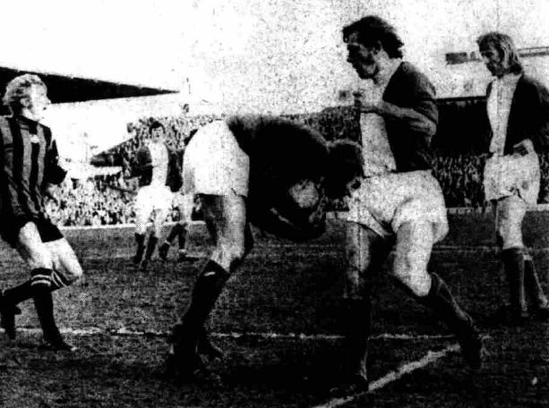 birmingham away 1973 to 74 action