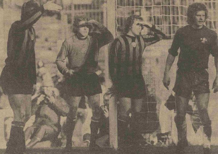 chelsea away 1973 to 74 action