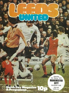 leeds away 1973 to 74 PROG