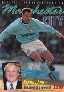 man city officalhandbook 94 to 95