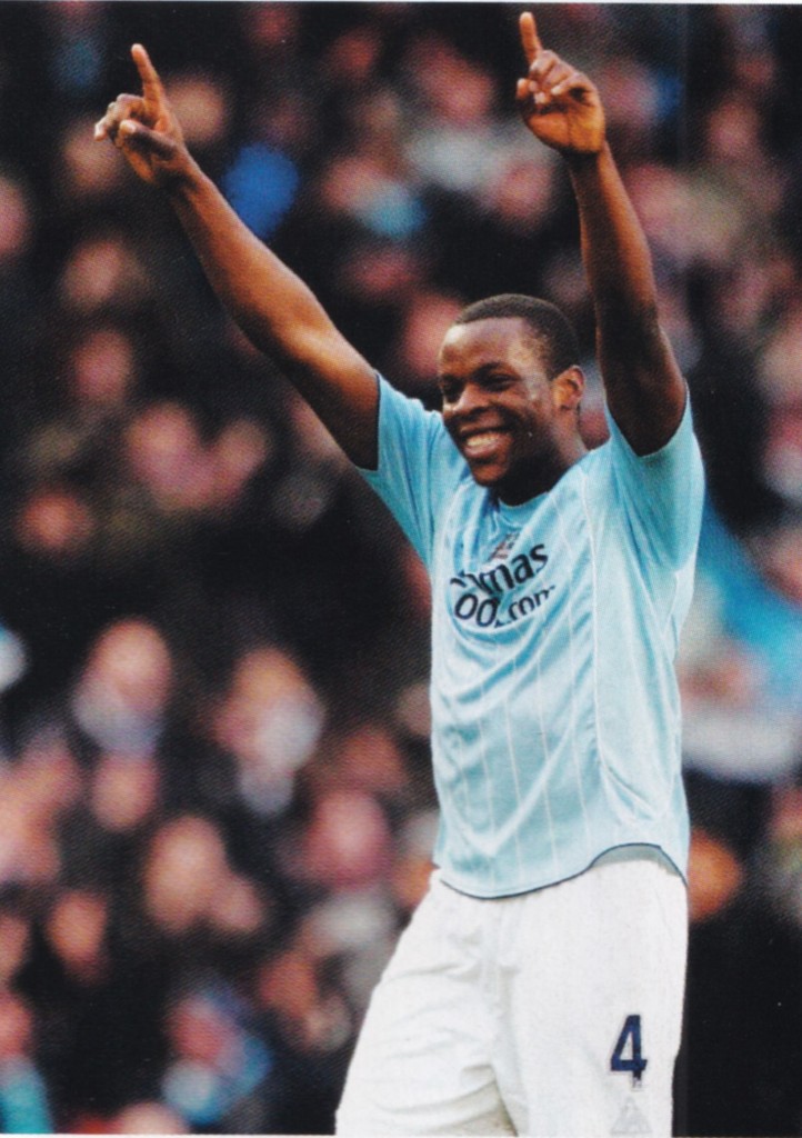 tottenham home 2007 to 08 onuoha goal3